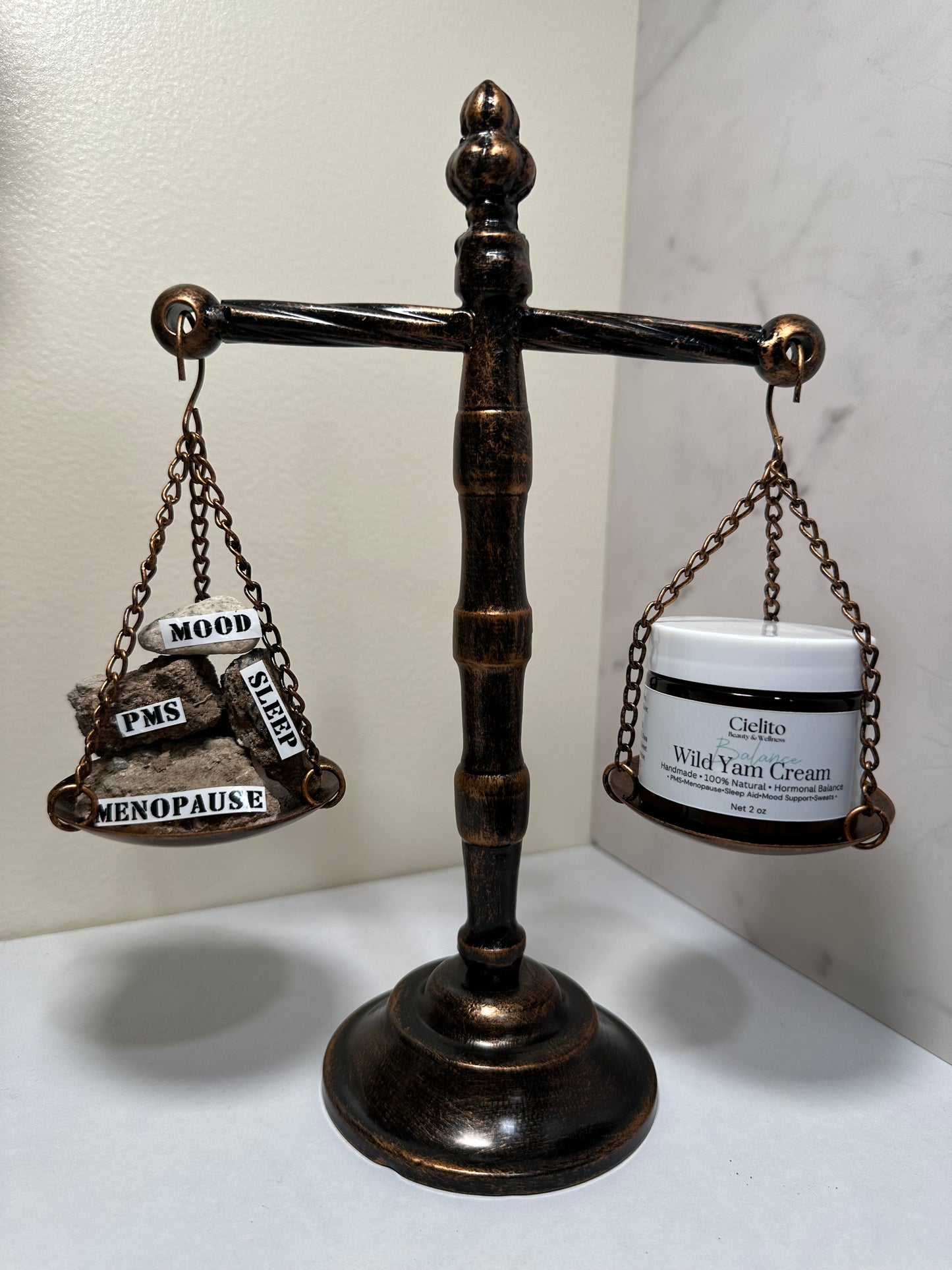 Balance Wild Yam Cream 1oz