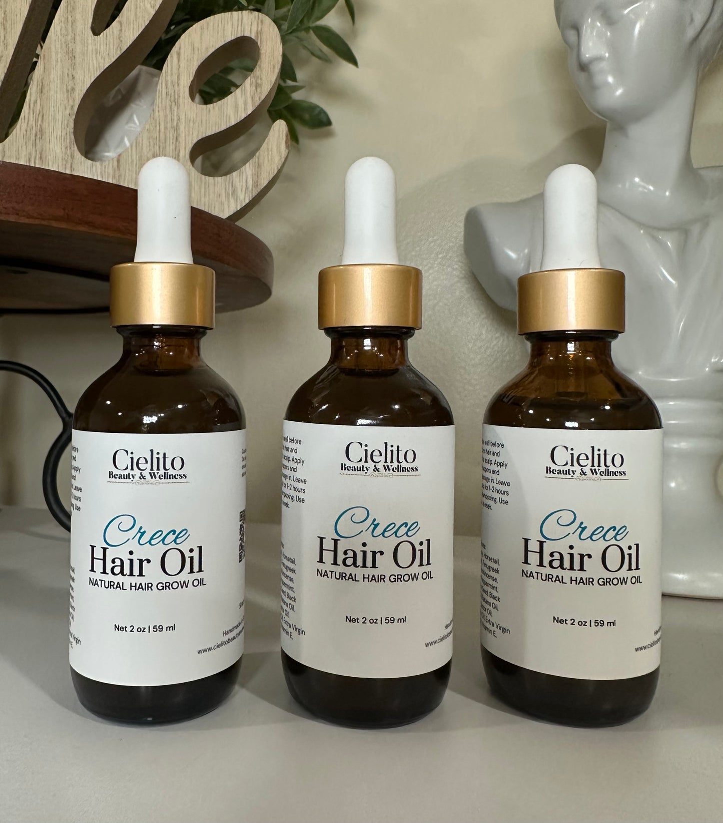 Crece Hair Growth Oil