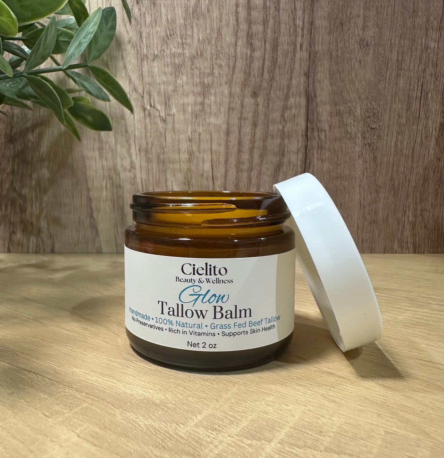 Glow Tallow Balm 2oz