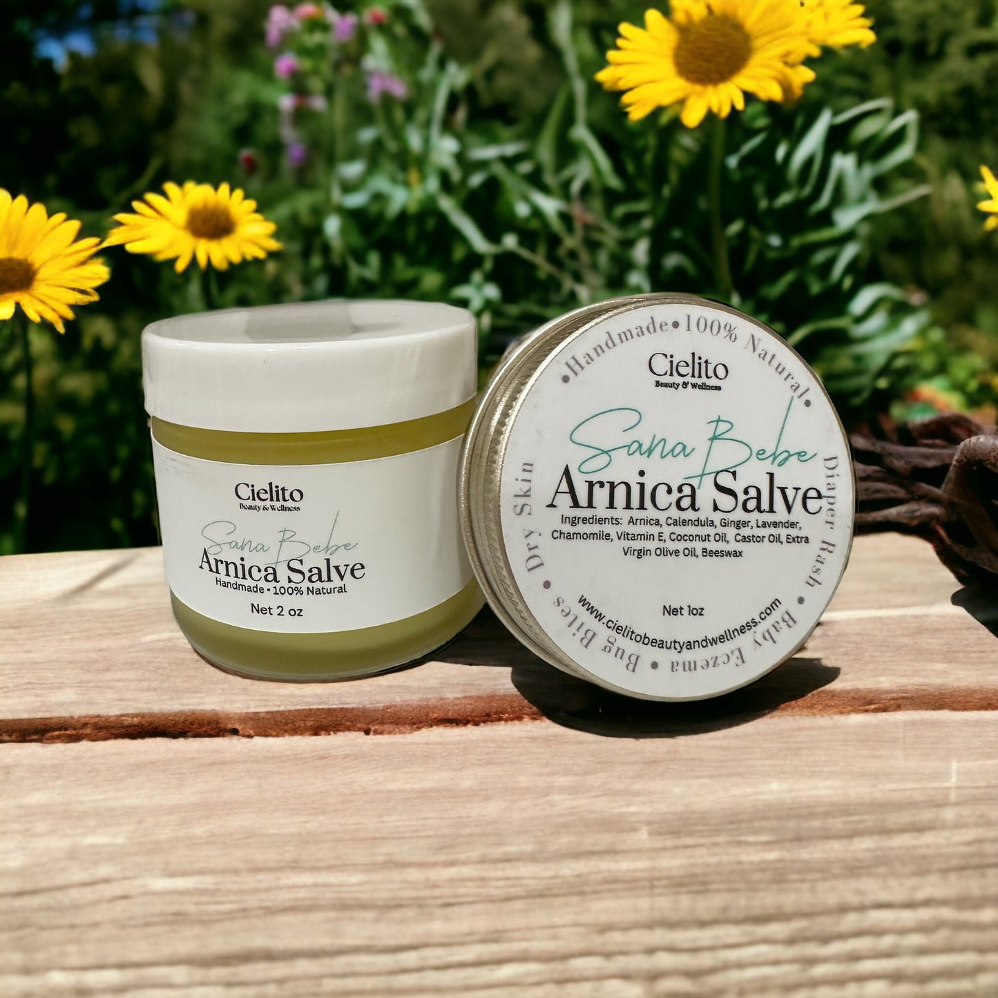 Sana Bebe Arnica Salve 1oz