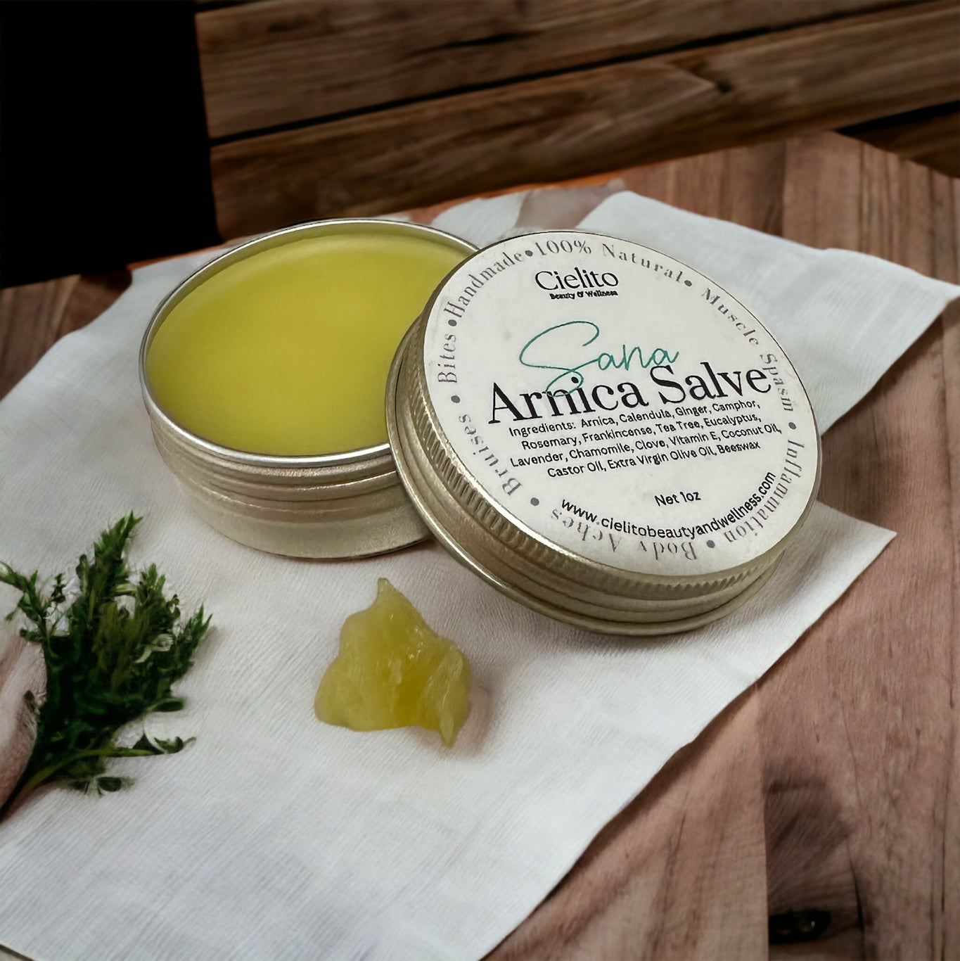 Sana Arnica Salve 1oz