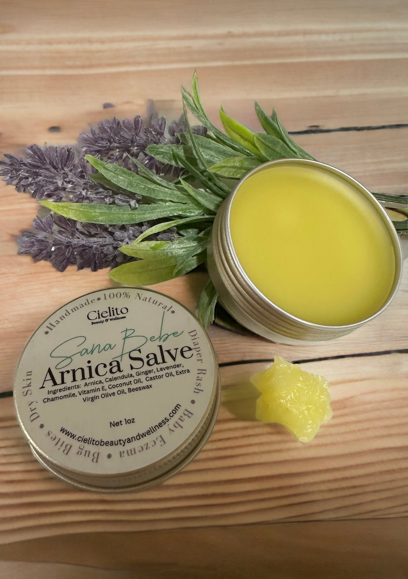 Sana Bebe Arnica Salve 1oz