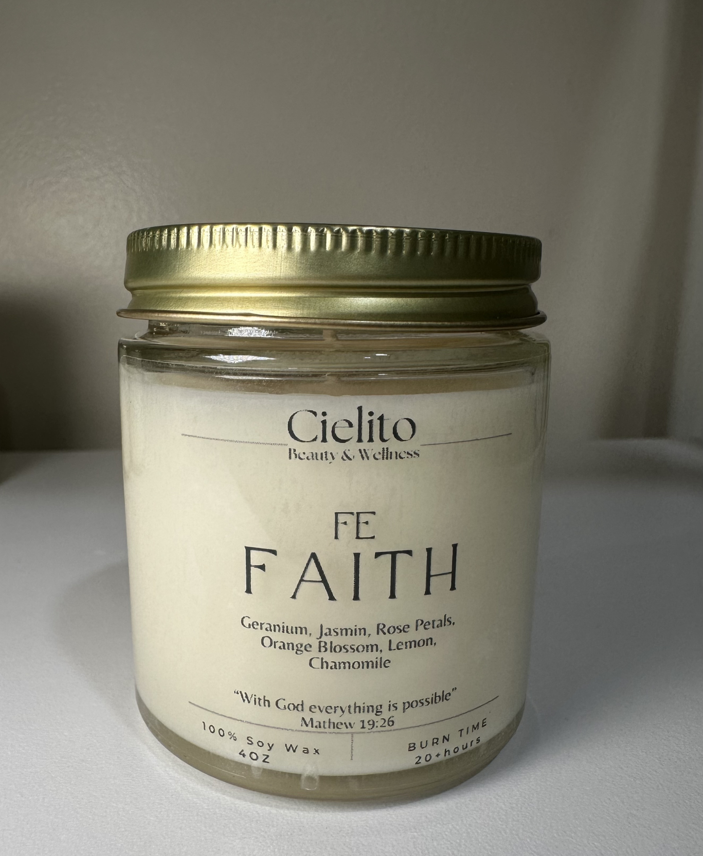 FE - Faith