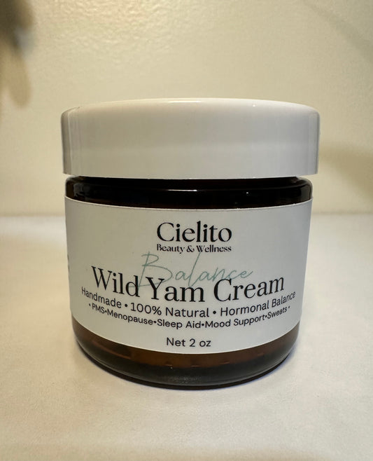 Balance Wild Yam Cream