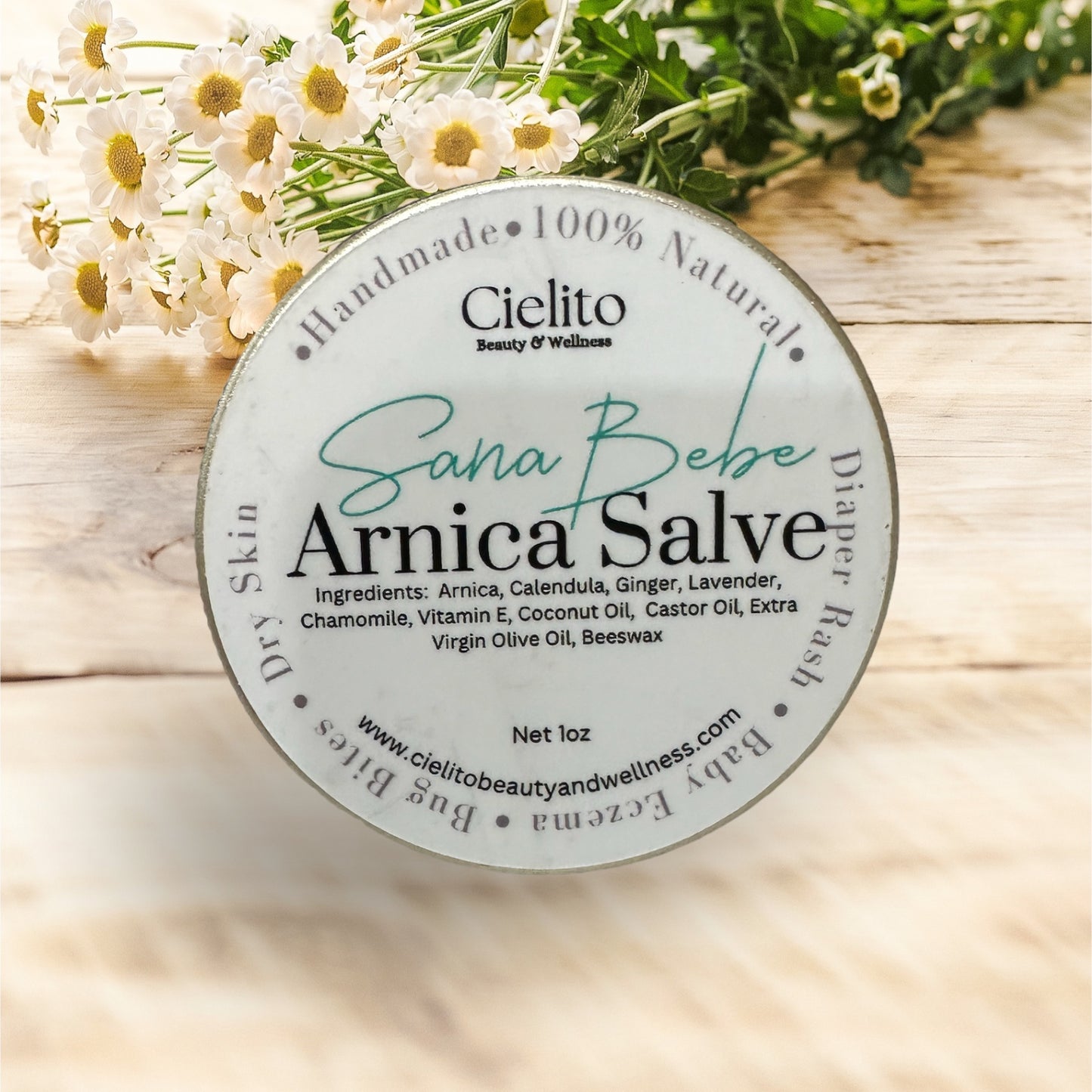 Sana Bebe Arnica Salve 2oz