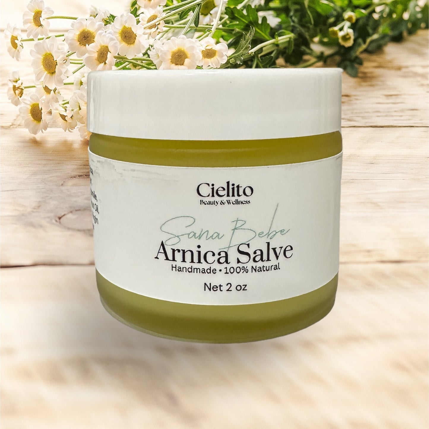 Sana Bebe Arnica Salve 2oz